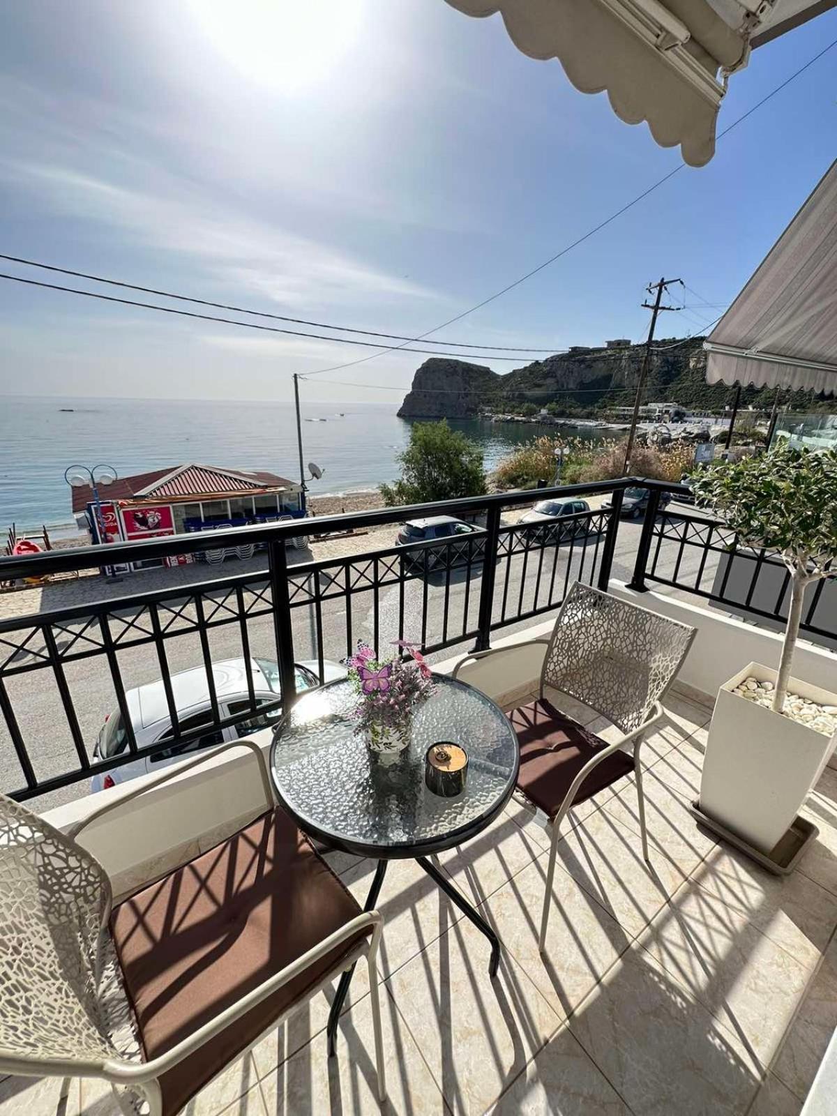 Orfeas Sea View House Daire Archangelos  Dış mekan fotoğraf