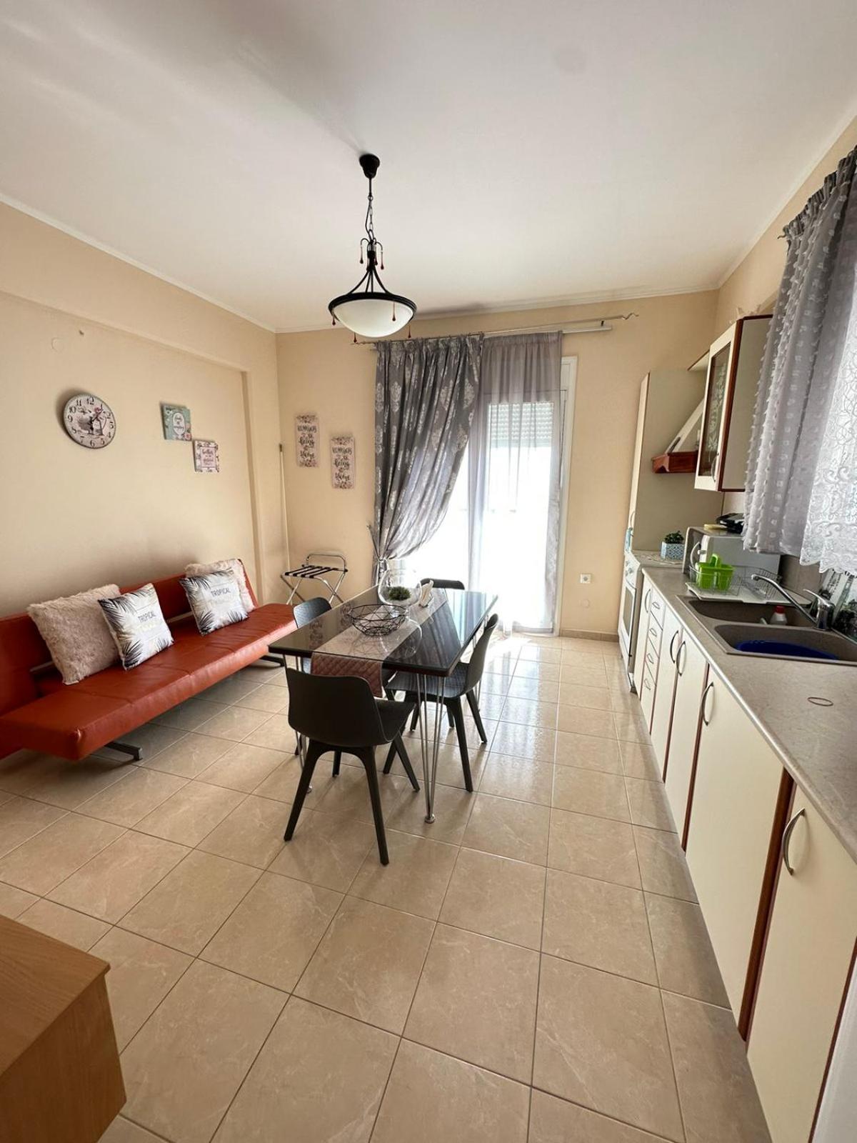 Orfeas Sea View House Daire Archangelos  Dış mekan fotoğraf