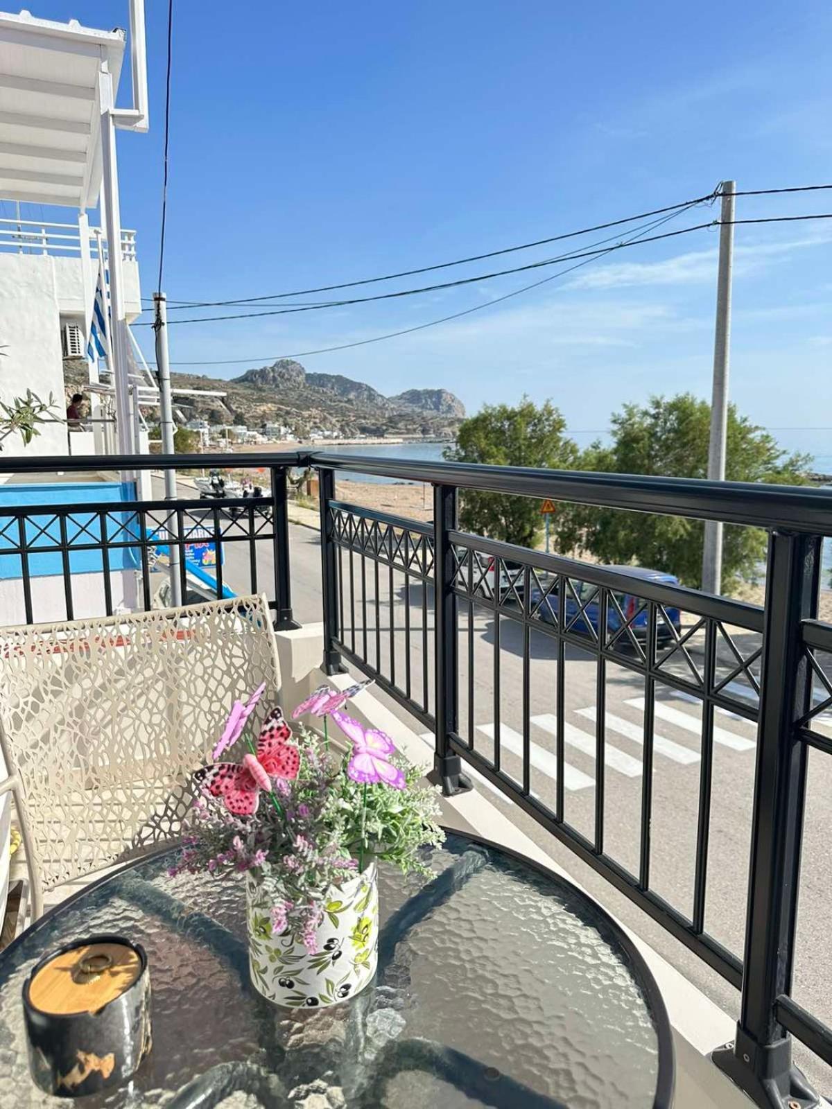 Orfeas Sea View House Daire Archangelos  Dış mekan fotoğraf