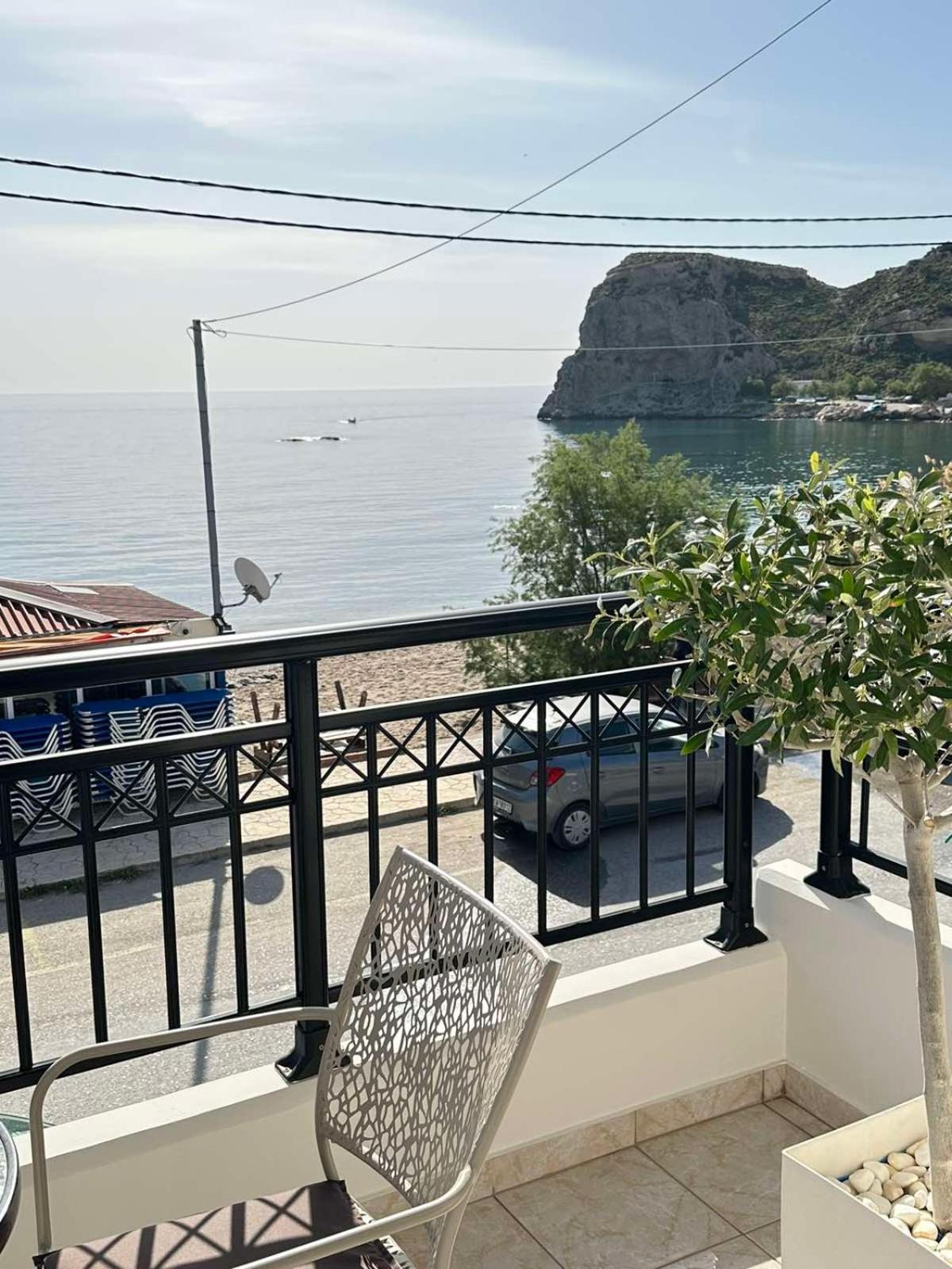 Orfeas Sea View House Daire Archangelos  Dış mekan fotoğraf