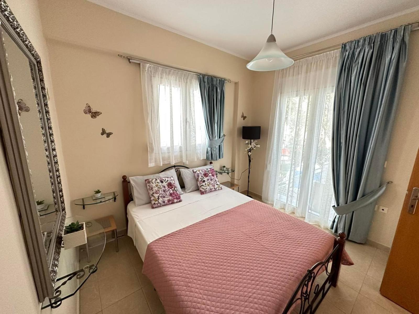 Orfeas Sea View House Daire Archangelos  Dış mekan fotoğraf