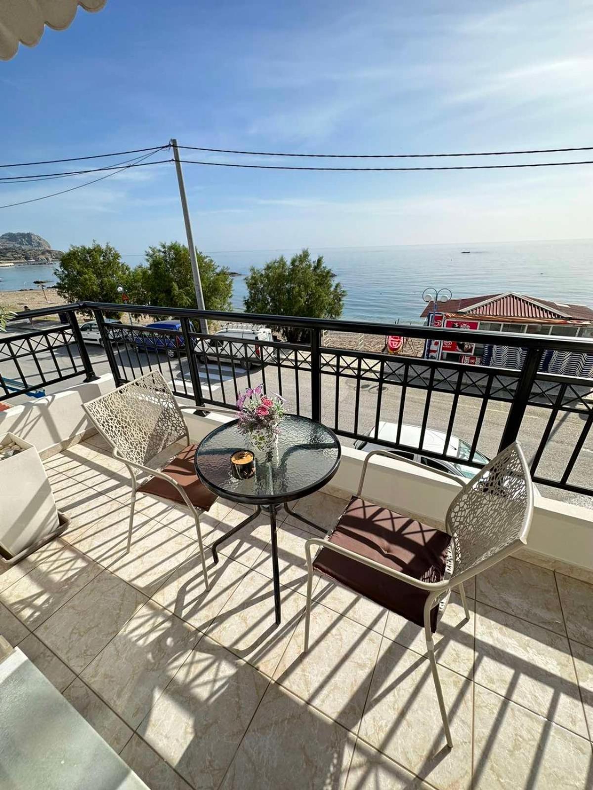 Orfeas Sea View House Daire Archangelos  Dış mekan fotoğraf