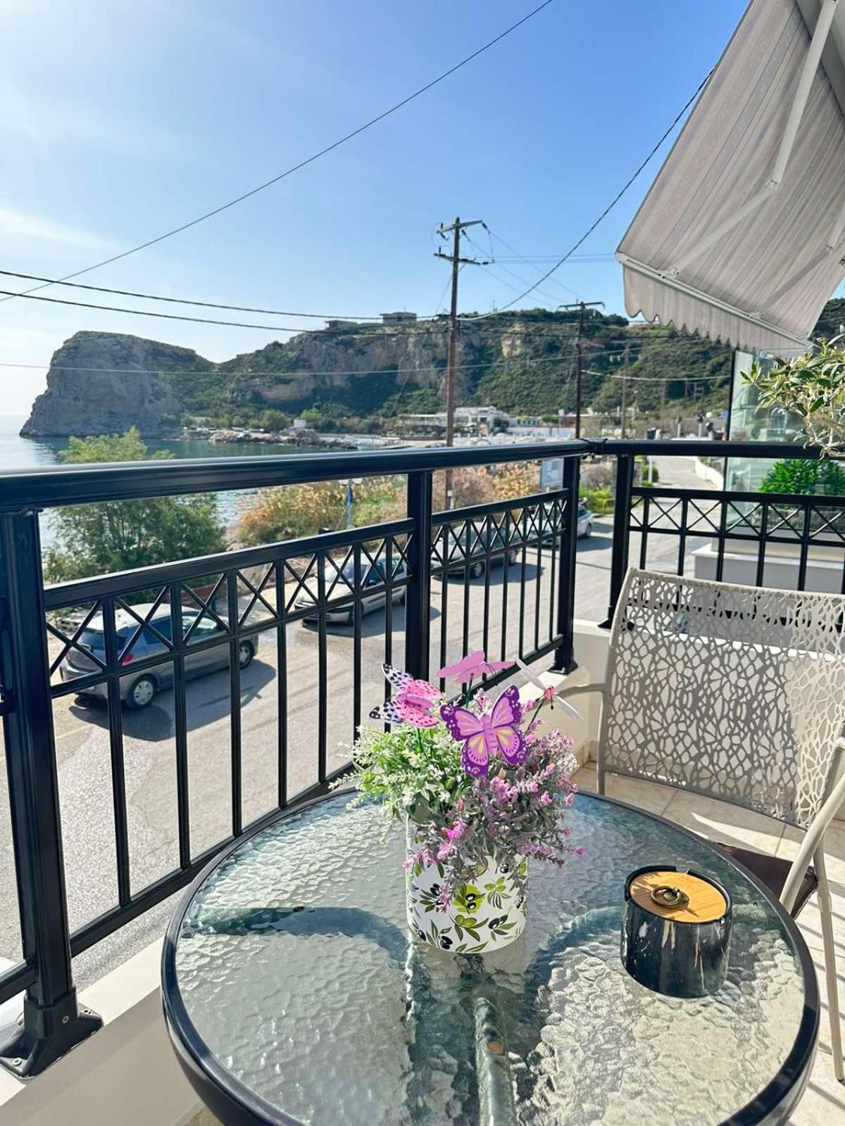 Orfeas Sea View House Daire Archangelos  Dış mekan fotoğraf